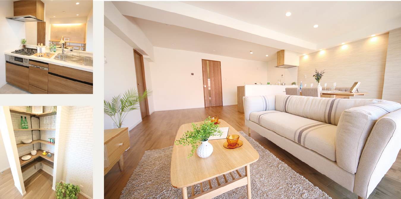 リノベーション再販事業イメージ